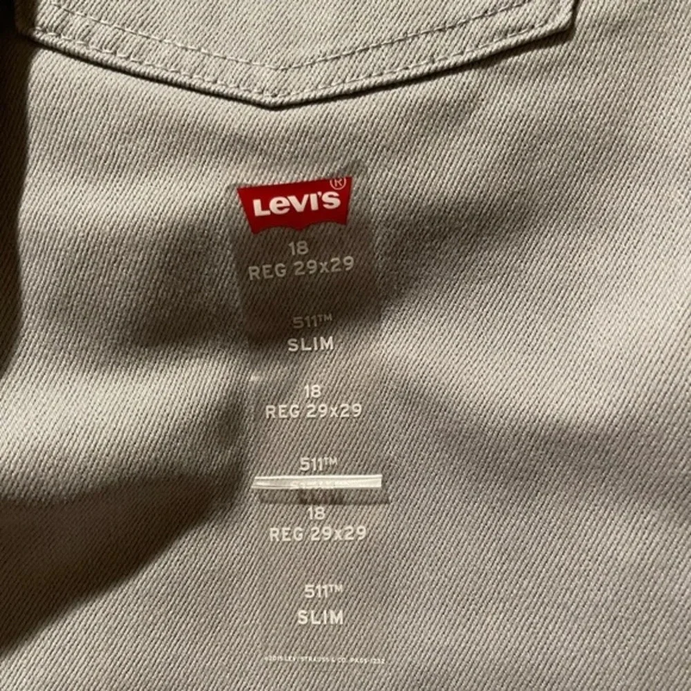 Levi's - 511 Slim Fit Jeans (Big Boys) Size 18
